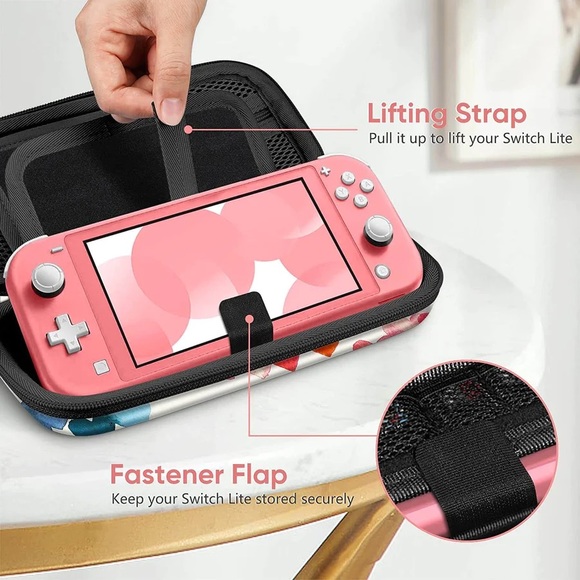 Nintendo Switch Lite Hard Shell Cover Bag | Fintie - Picture 5 of 9